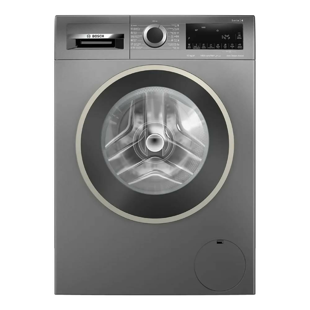Bosch Washing Machine Digital Front Loading 10 Kg Grey WGA254ZREG. Bosch Washing Machine Digital Front Loading 10 Kg Grey WGA254ZREG.